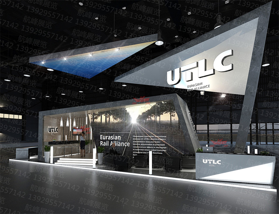 展臺設計效果圖