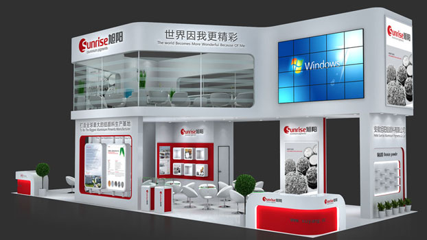 展廳設計裝修公司展位展臺設計方案