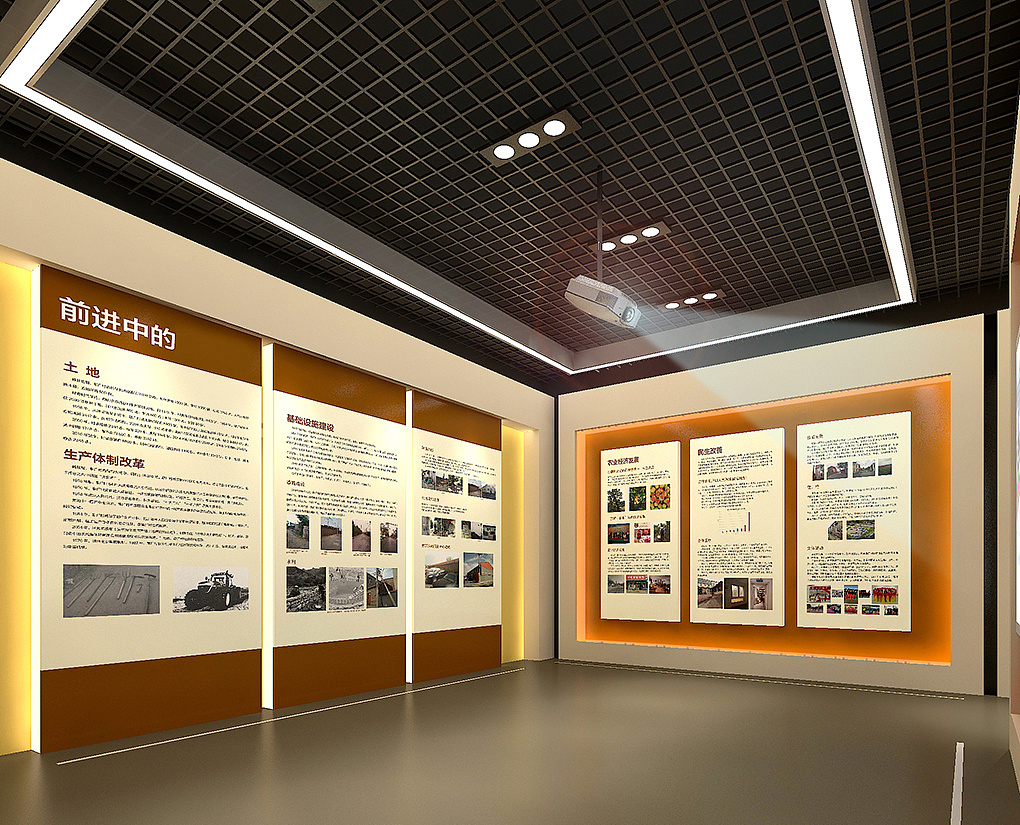 村史館展廳設(shè)計與德育展廳設(shè)計