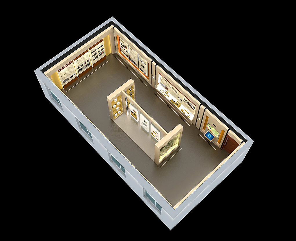 農(nóng)村展廳設(shè)計該如何選擇服務(wù)商？