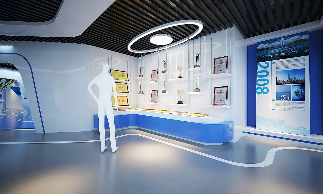 展會網展廳展臺設計搭建