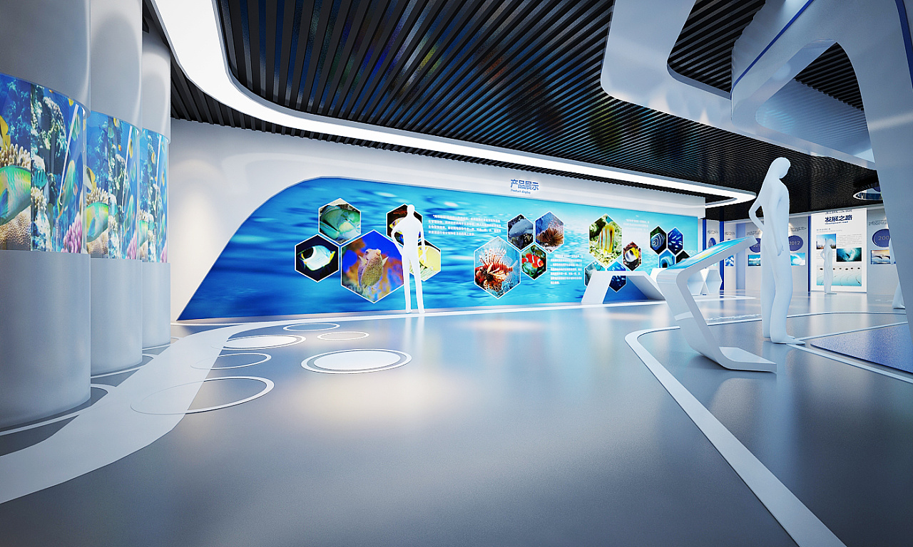 展會網展廳展臺設計搭建