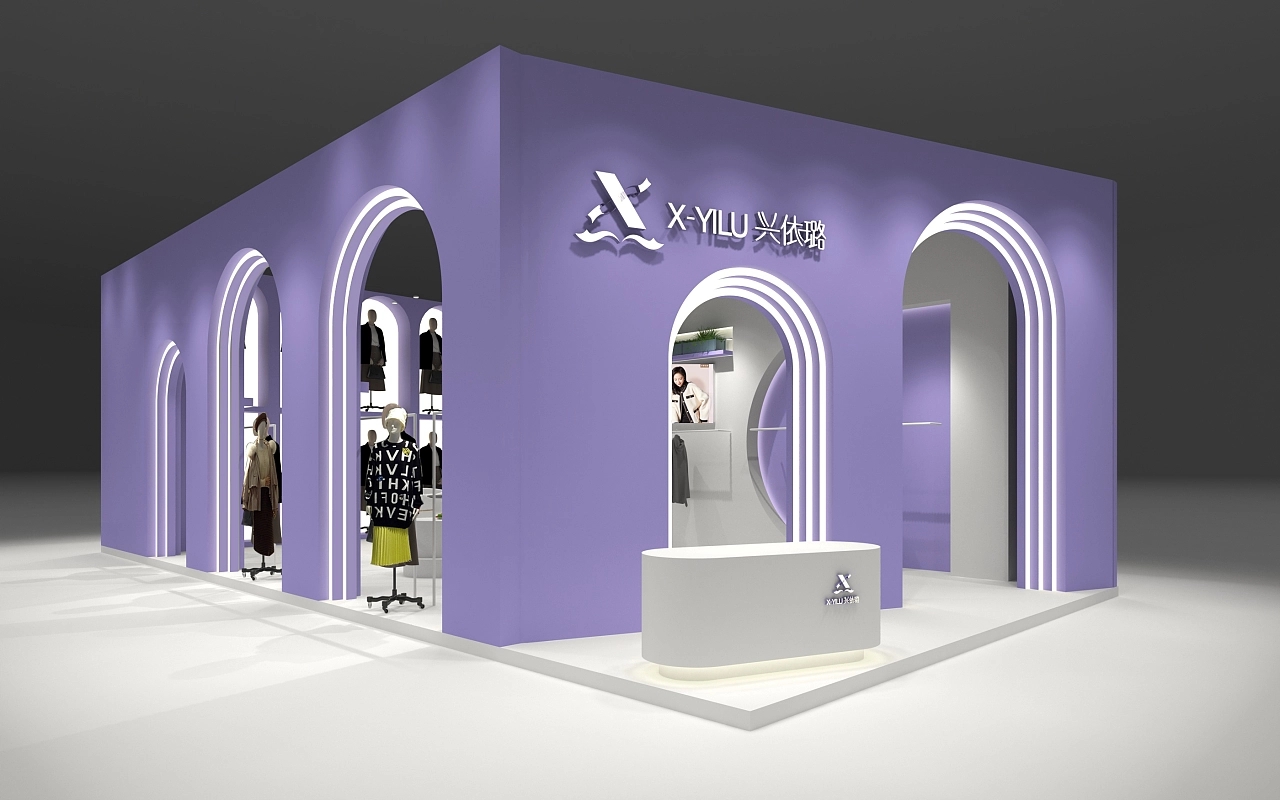 展臺(tái)設(shè)計(jì)搭建方案