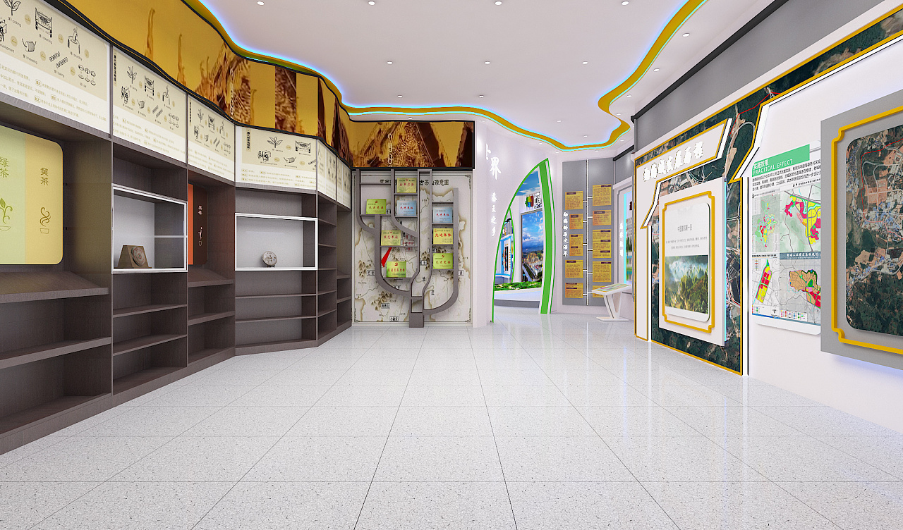 政府展廳設(shè)計公司的交互多媒體展廳設(shè)計