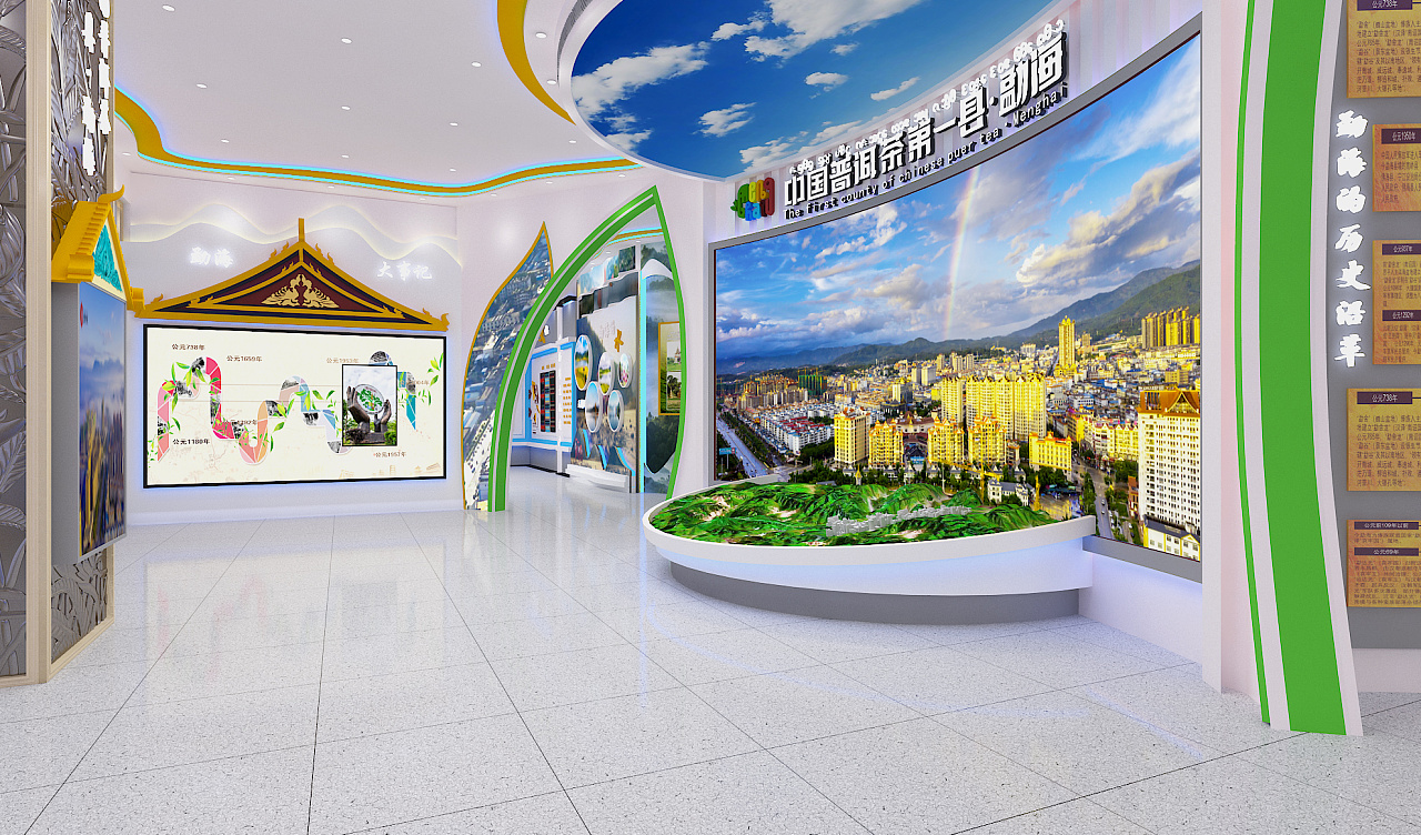 展廳設(shè)計(jì)多少錢一平米