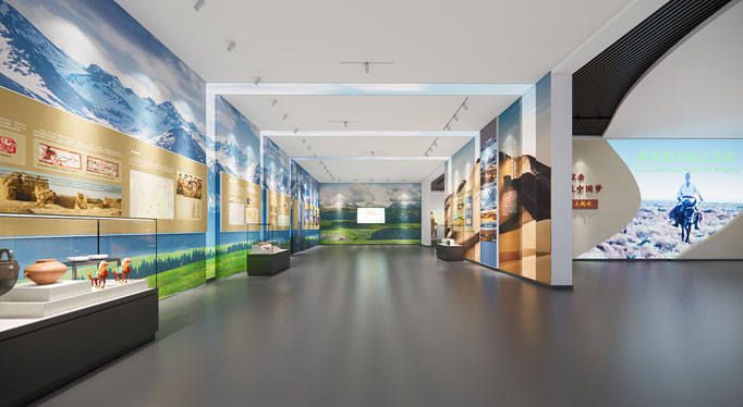 博物館廳展覽設計與vr展廳設計分析