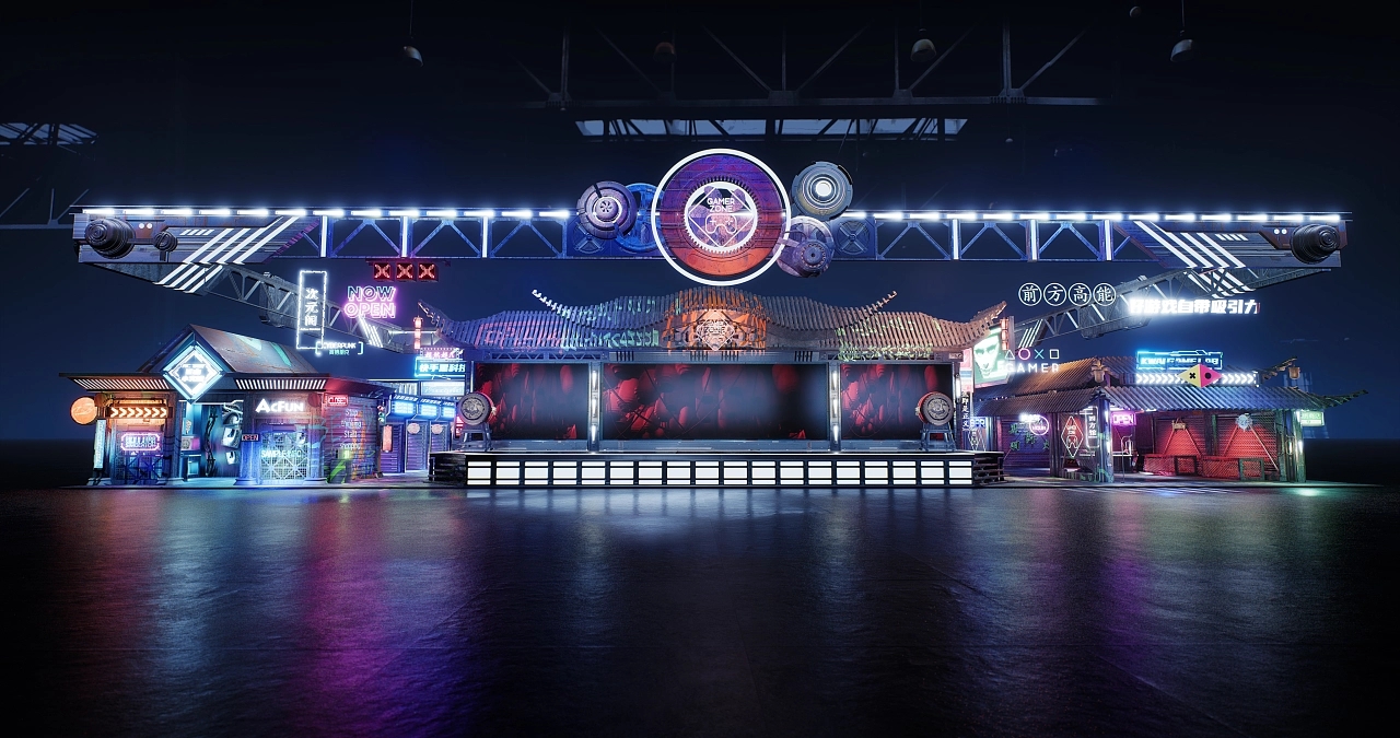 Chinajoy展臺(tái)設(shè)計(jì)搭建案例分析